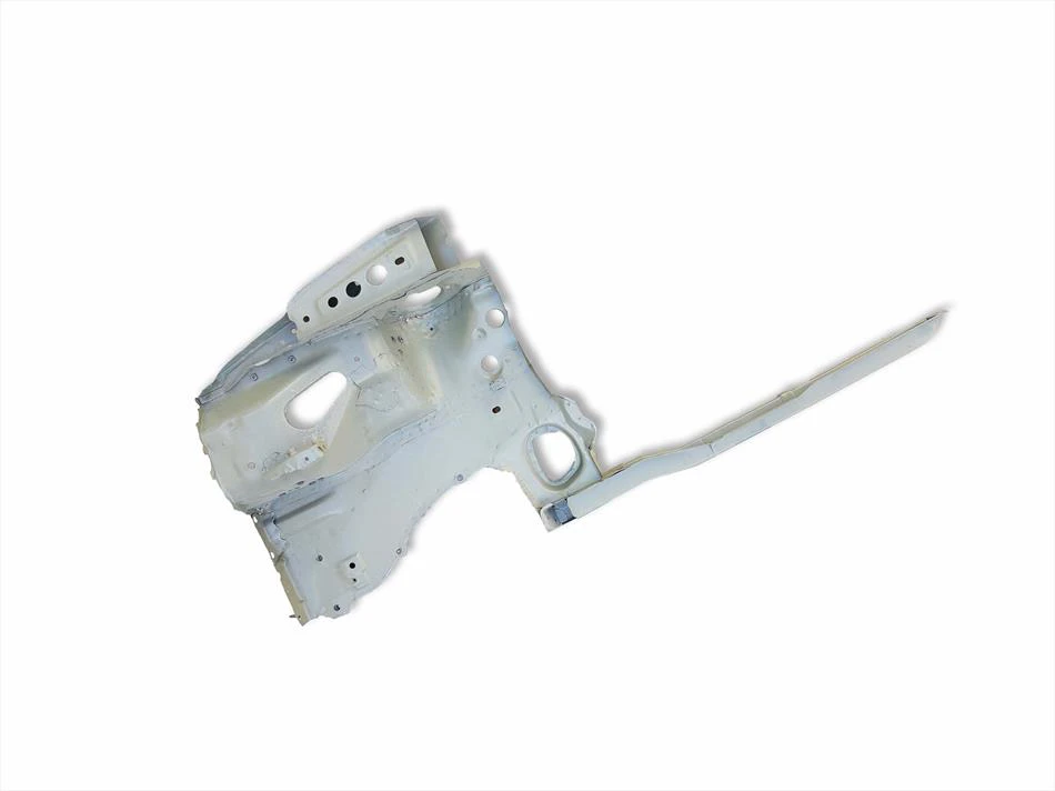 سینی شاسی پراید 131 کامل استر چپ اخوت اراک