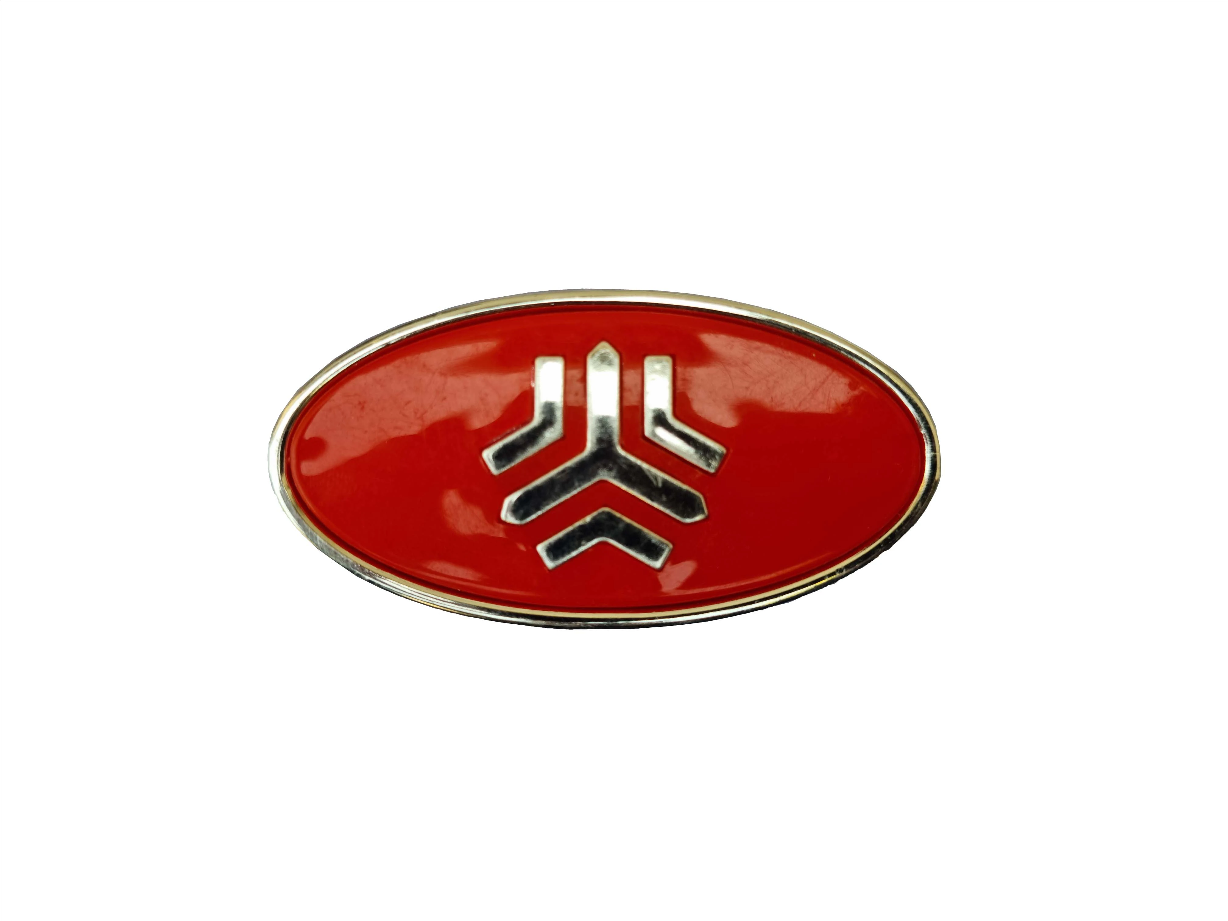 آرم جلوپنجره پراید 151 قرمز زربین کاران