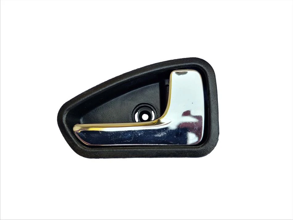 دستگیره داخل پراید 132 مشکی/کروم راست زربین کاران