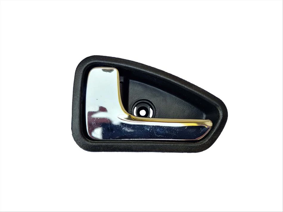 دستگیره داخل پراید 132 مشکی/کروم چپ زربین کاران