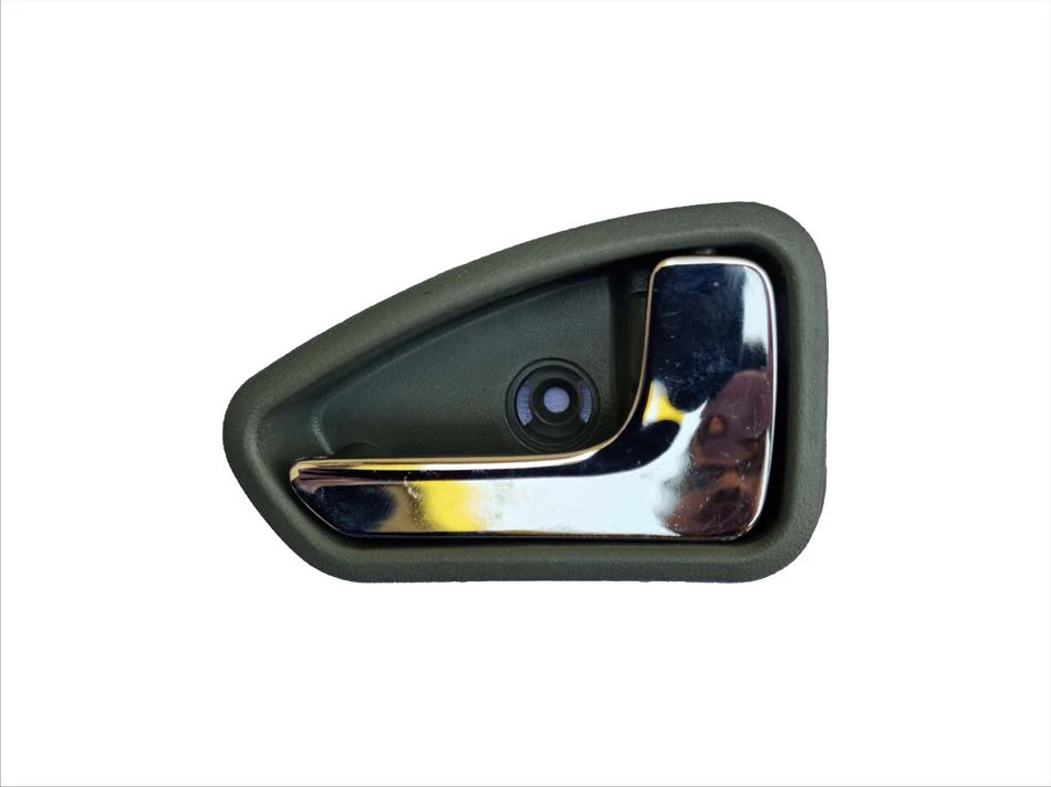 دستگیره داخل پراید 132 طوسی/کروم راست زربین کاران