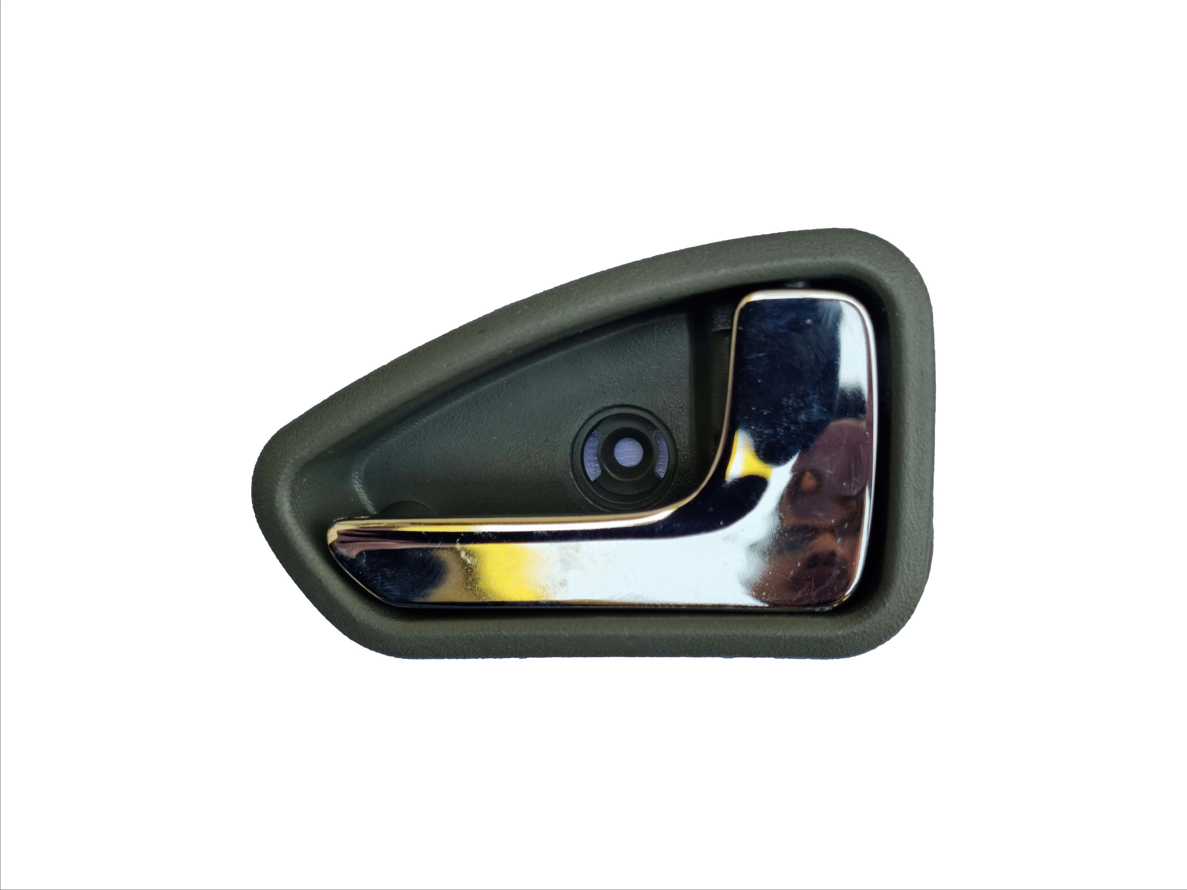 دستگیره داخل پراید 151 طوسی/کروم راست زربین کاران