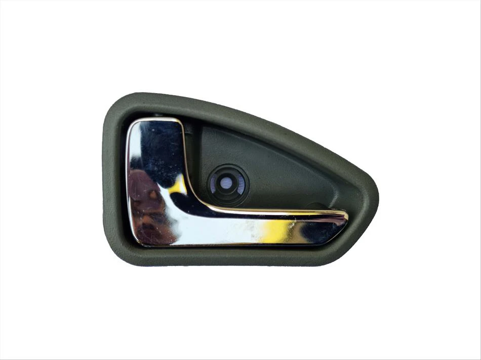 دستگیره داخل پراید 132 طوسی/کروم چپ زربین کاران