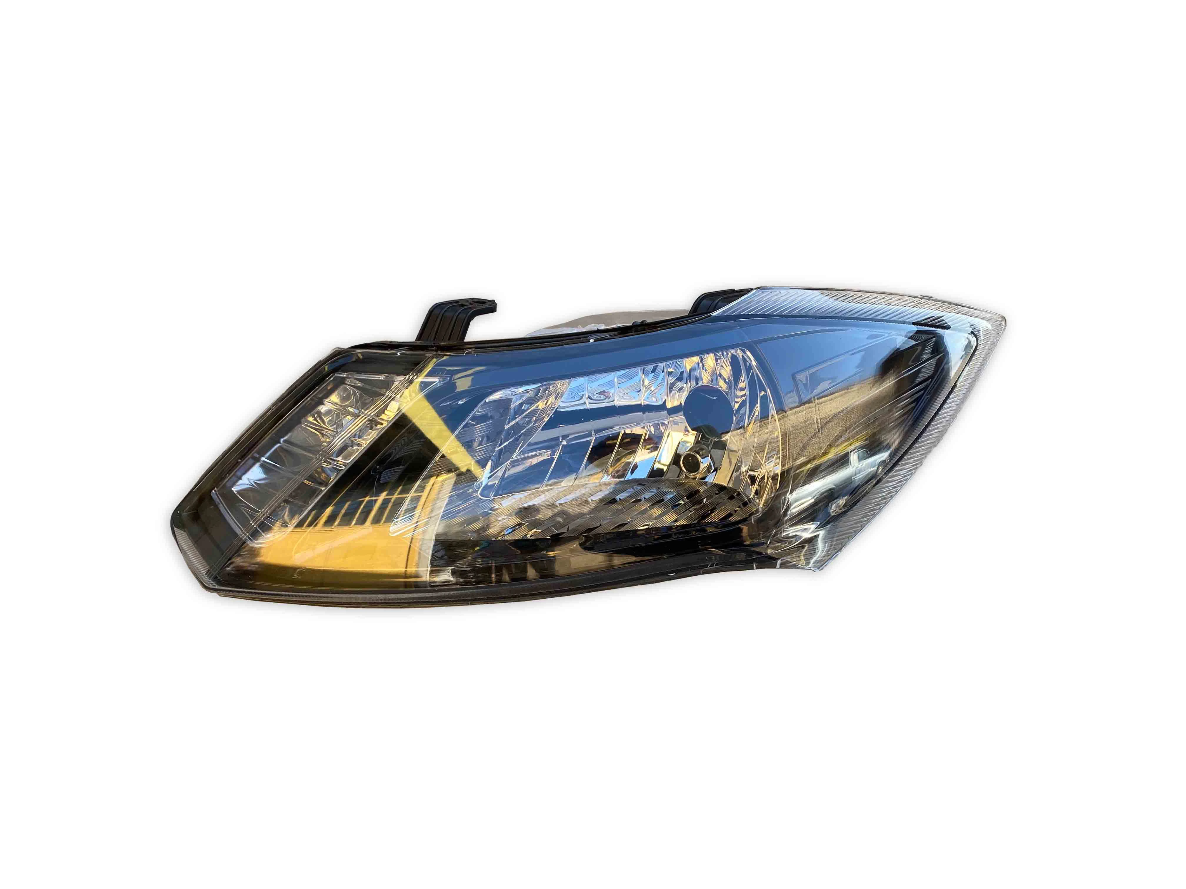 چراغ جلو کوییک موتوردار چپ فن آوران پرتو الوند