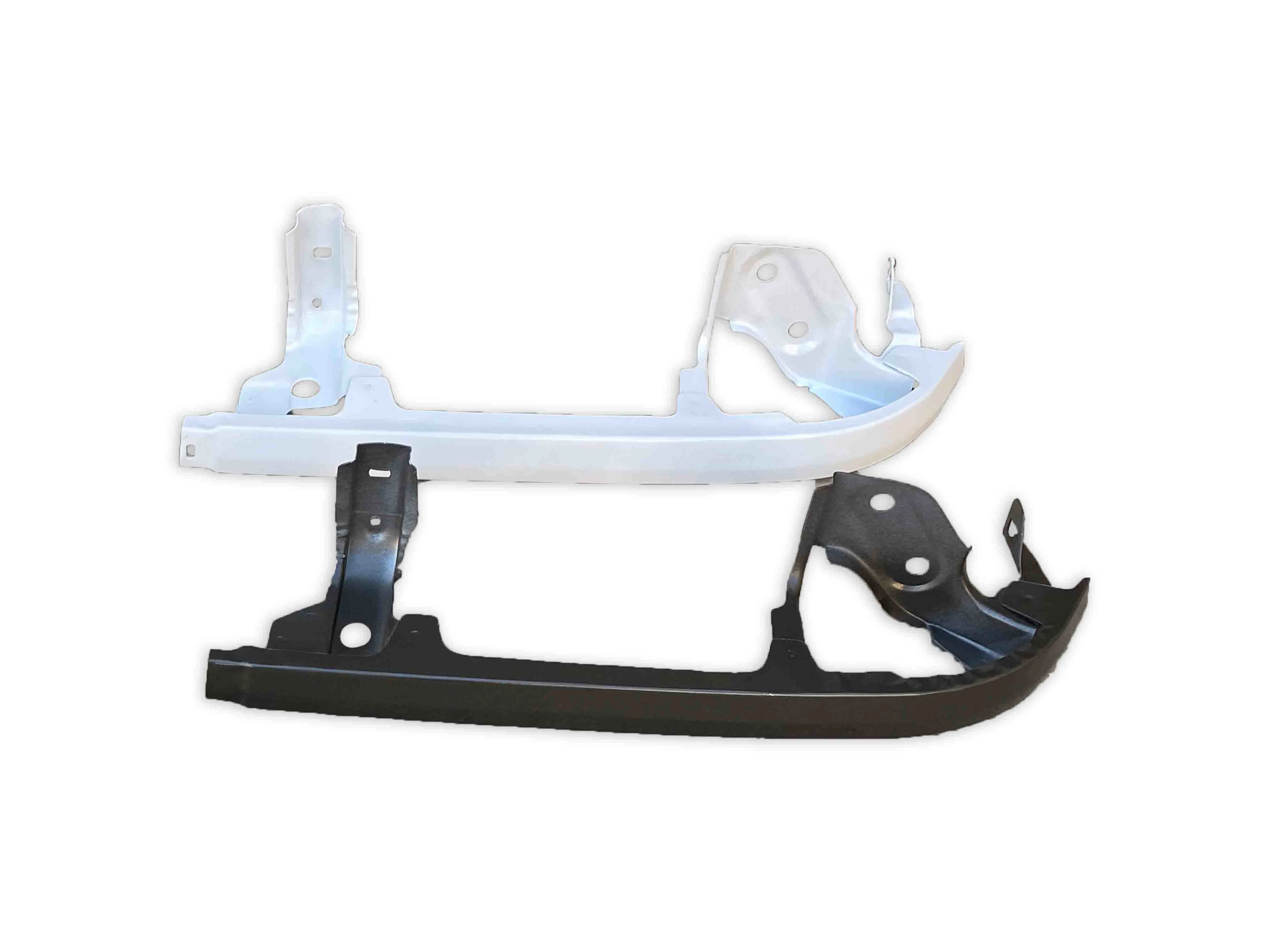 زه ابرویی زیر چراغ پراید 151 رنگی چپ زربین کاران