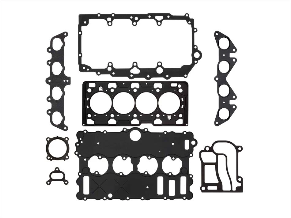واشرجات کامل سمند EF7 بدون کاسه نمد و ساق سوپاپ FULL COATED مشهد واشر
