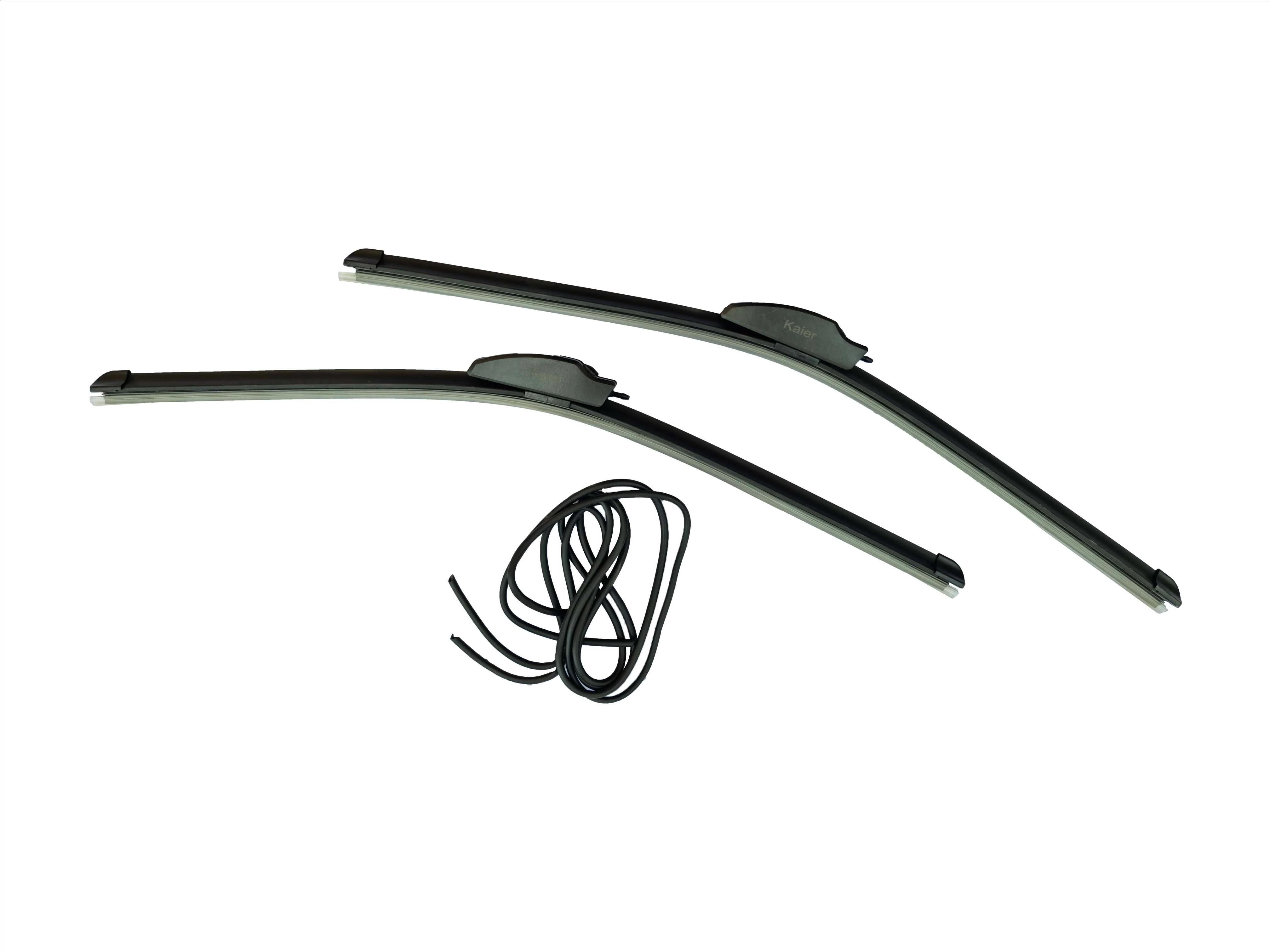 تیغه برف پاک کن پژو 405 ابپاشدار (ژلهای) کایر