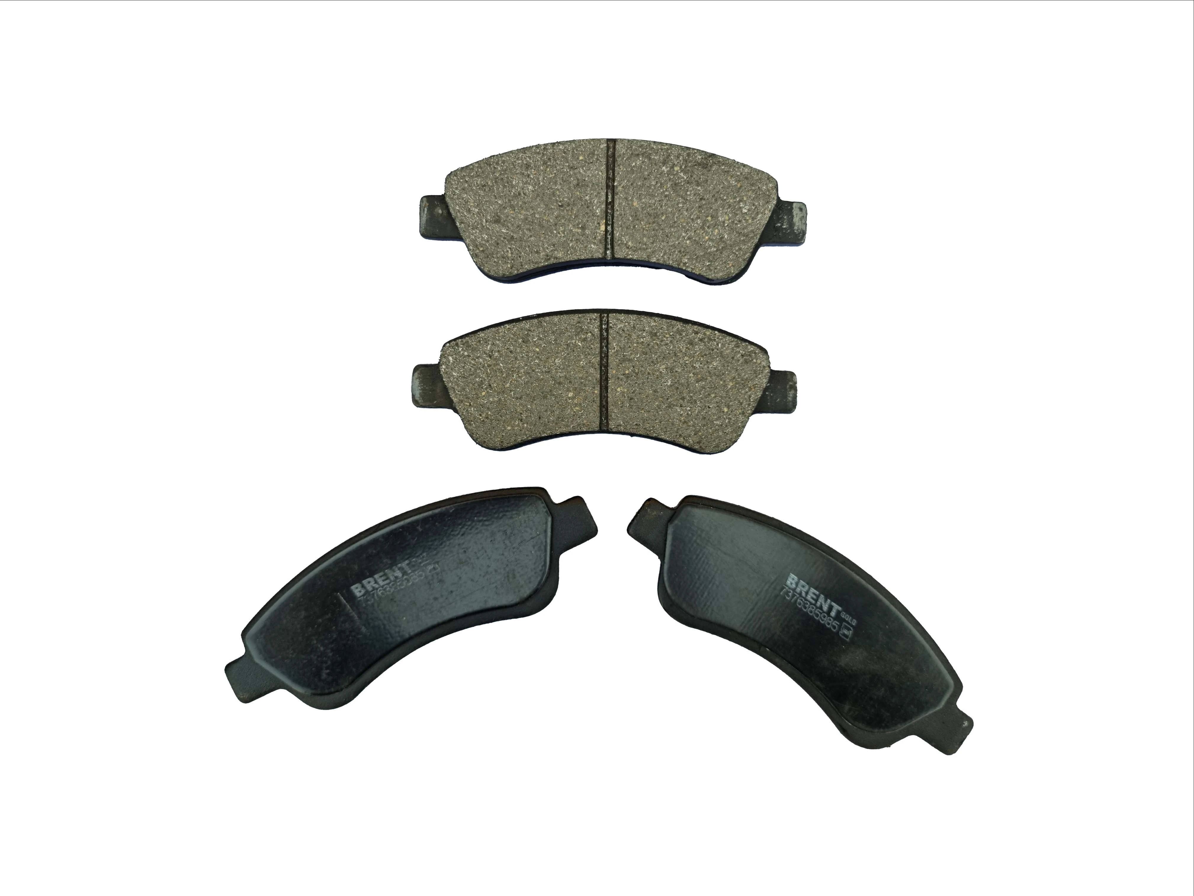 لنت ترمز جلو پژو 206 تیپ 5 برنت