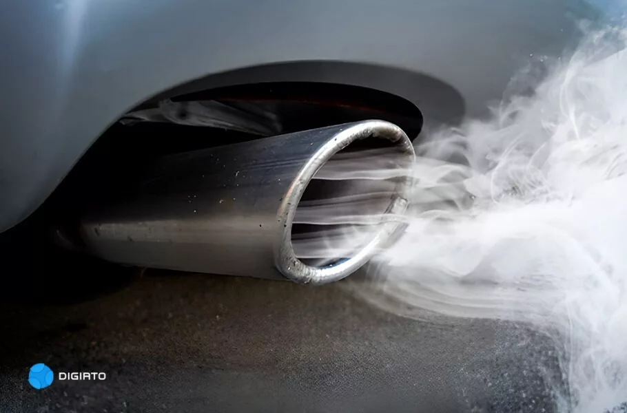 علت دود سفید اگزوز خودرو | صحت بخش