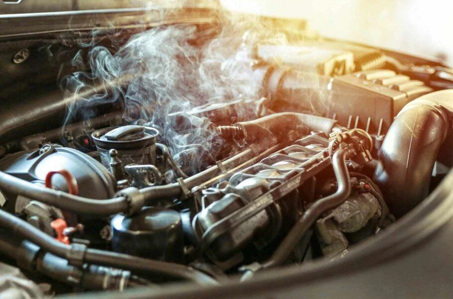 افزایش بیش از حد حرارت موتور | صحت بخش