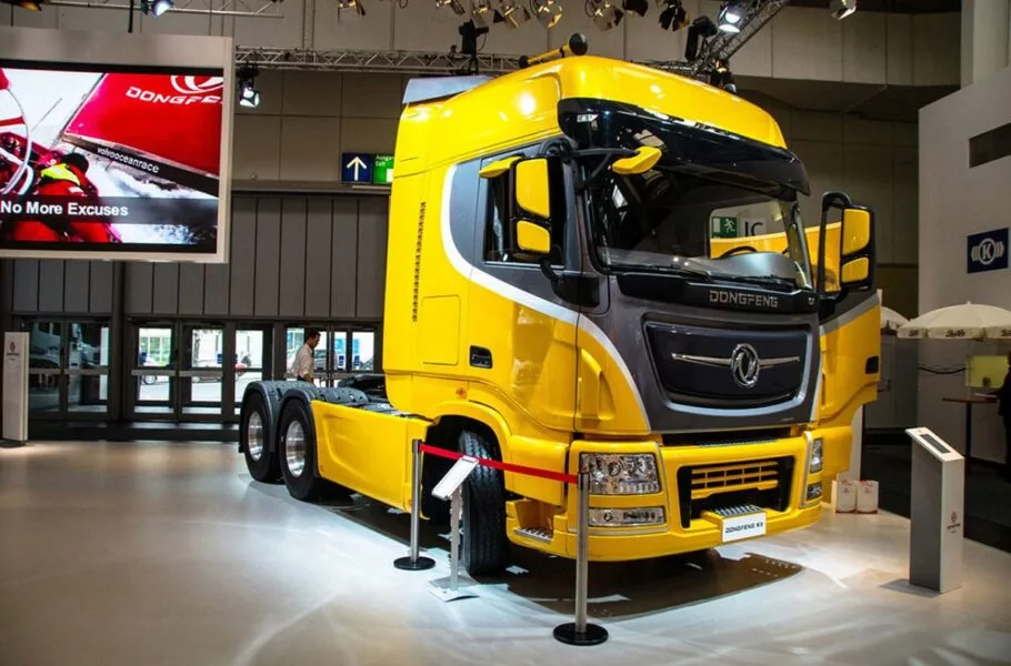 سایپادیزل به‌جای ولوو FH500، کشنده‌های چینی را تحویل می‌دهد | صحت بخش