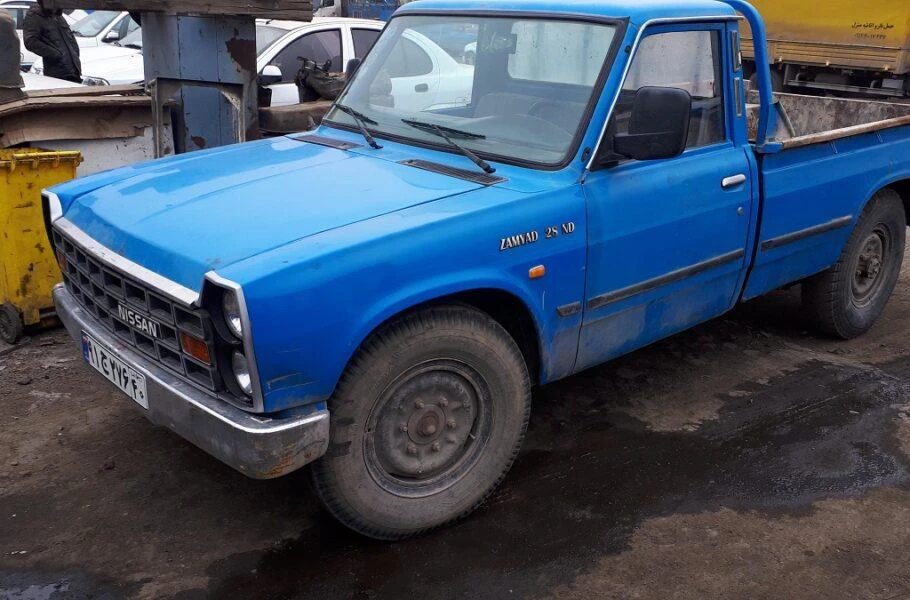 توقف شماره گذاری وانت نیسان | صحت بخش