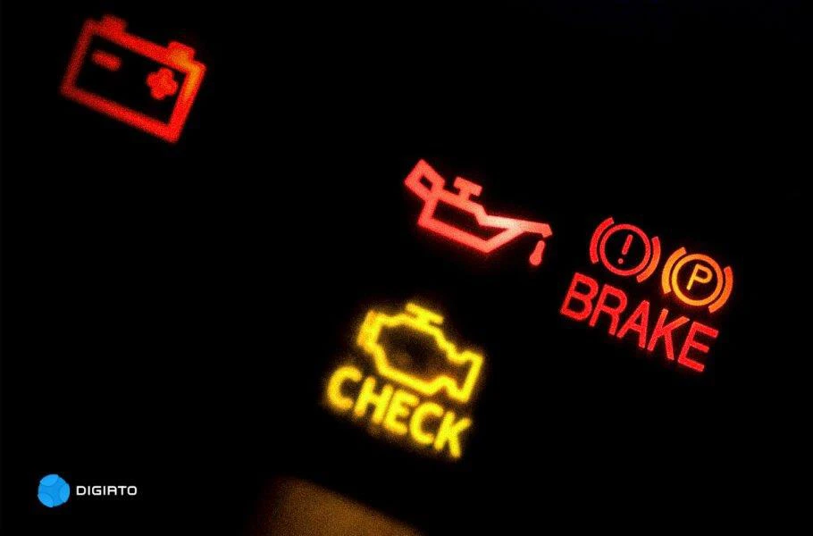 علت روشن شدن چراغ چک خودرو | روش‌های عیب‌یابی و حل مشکل | صحت بخش