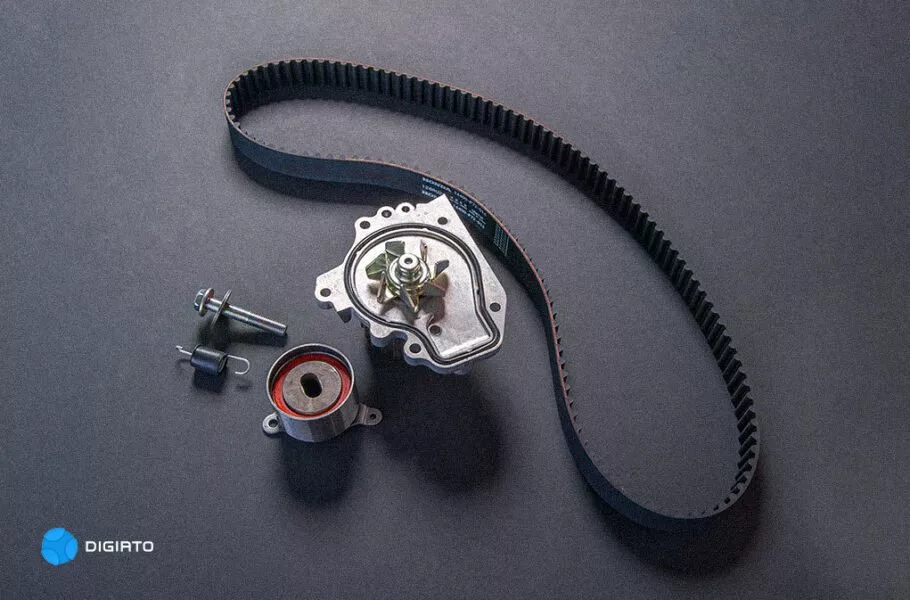 بهترین زمان تعویض تسمه تایم | عمر مفید تسمه تایم چقدر است؟ | صحت بخش