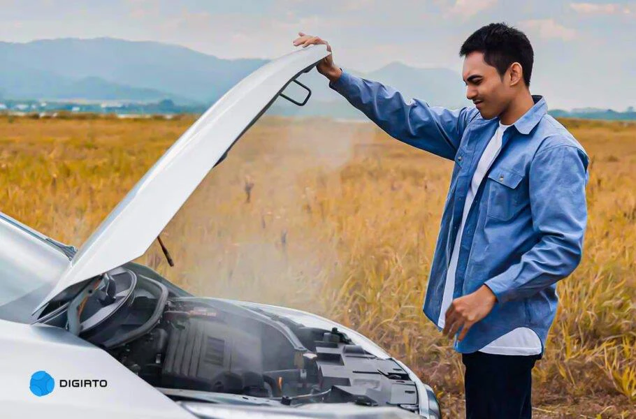 دلیل جوش آوردن ماشین | صحت بخش