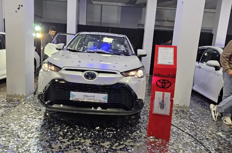 تویوتا فرانت‌لندر به جمع محصولات وارداتی اتوخسروانی اضافه شد؛ رونمایی جدیدترین‌ها در مشهد | صحت بخش