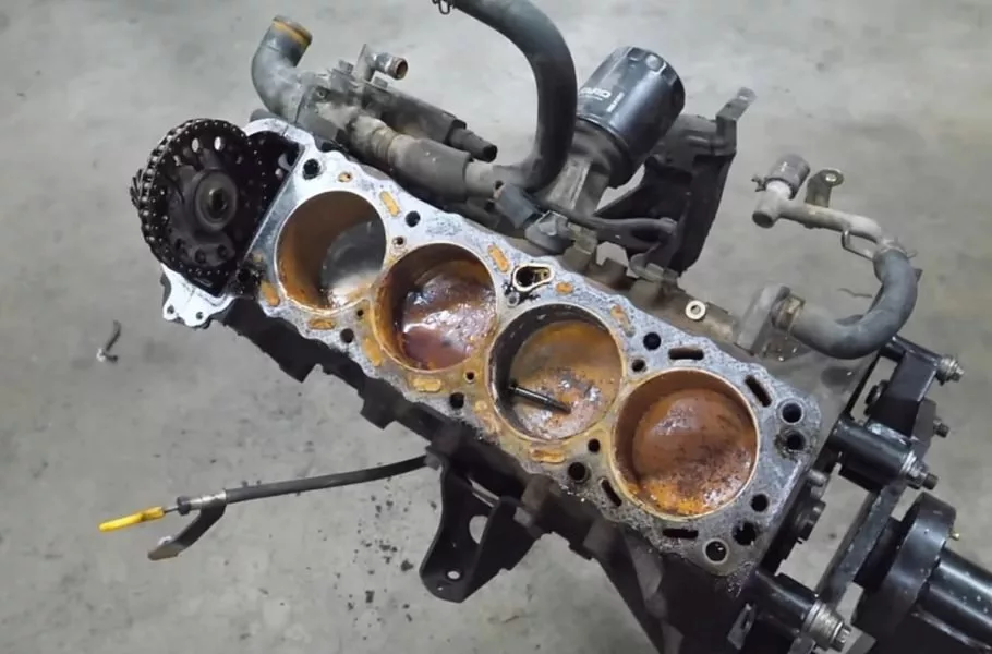 چرا نباید از آب لوله‌کشی برای پرکردن رادیاتور خودرو استفاده کنیم؟ | صحت بخش