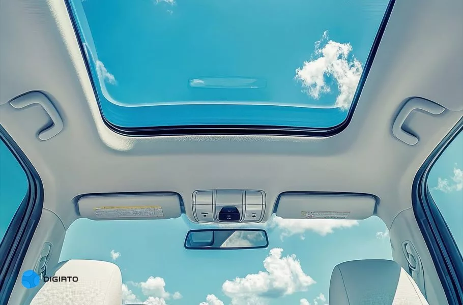 سانروف چیست؟ تفاوت انواع سانروف با سقف پانوراما و مونروف | صحت بخش