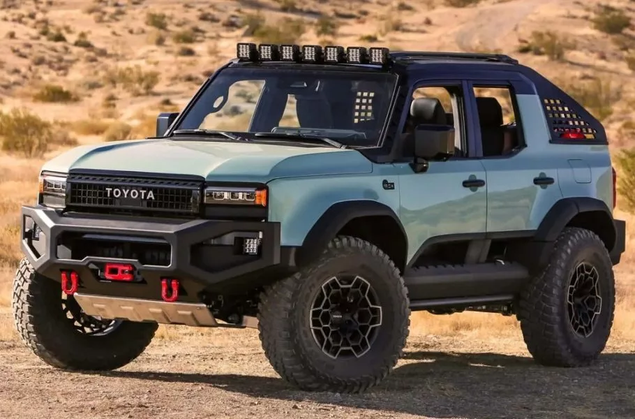 نسخه‌های کانورتیبل تویوتا لندکروزر و تویوتا راو 4 معرفی شدند | صحت بخش