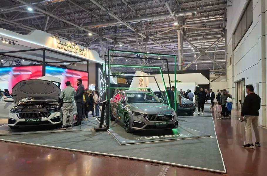 نگاهی به اشکودا اوکتاویا، نماینده جمهوری چک در نمایشگاه خودرو اصفهان 1403 | صحت بخش