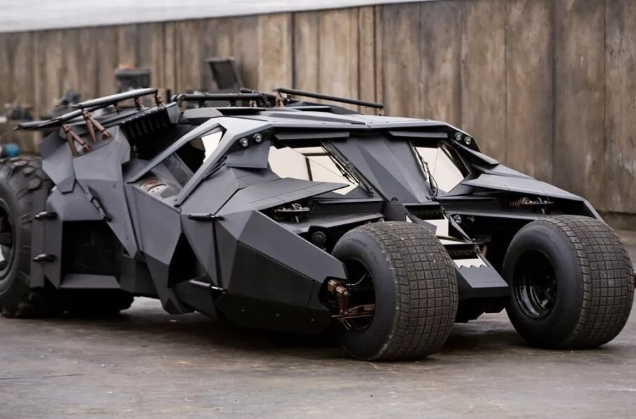 برادران وارنر ده نسخه از بت موبیل را با قیمت سه‌میلیون دلار می‌سازد | صحت بخش