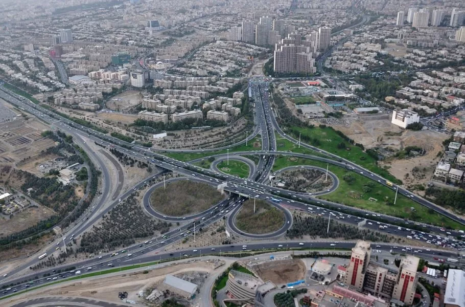 جریمه 350 هزار تومانی برای خودروهای تک‌سرنشین در اتوبان همت | صحت بخش