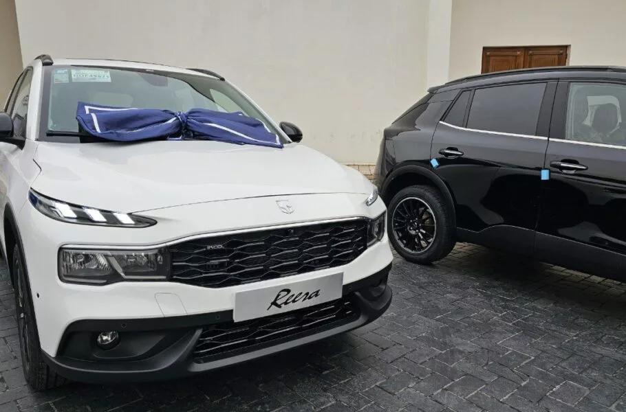 نخستین سری ایکو ری‌را به مشتریان تحویل داده شد [آذر 1403] | صحت بخش