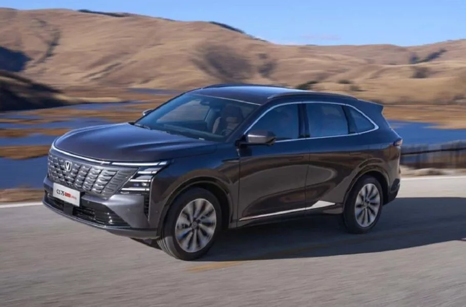 تصاویر رسمی نسل چهارم چانگان CS75 پلاس اولترا منتشر شد | صحت بخش