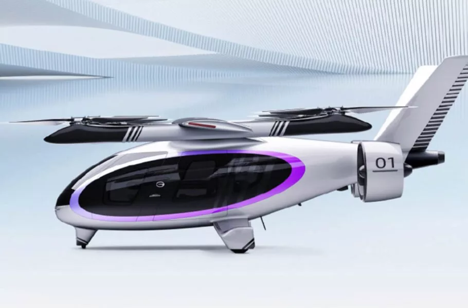 چینی‌ها تاکسی پرنده برقی با برد 200 کیلومتری و زمان شارژ 30 دقیقه‌ای معرفی کردند | صحت بخش