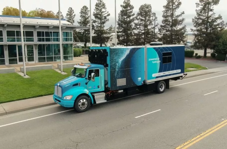 کامیون هیدروژنی در آمریکا با پیمایش 2900 کیلومتر رکورد گینس را شکست | صحت بخش