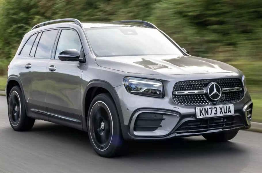 نسل جدید مرسدس بنز GLB چگونه خواهد بود؟ | صحت بخش