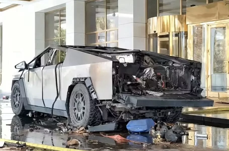 پلیس لاس‌وگاس: عامل انفجار سایبرتراک از ChatGPT کمک گرفته بود | صحت بخش