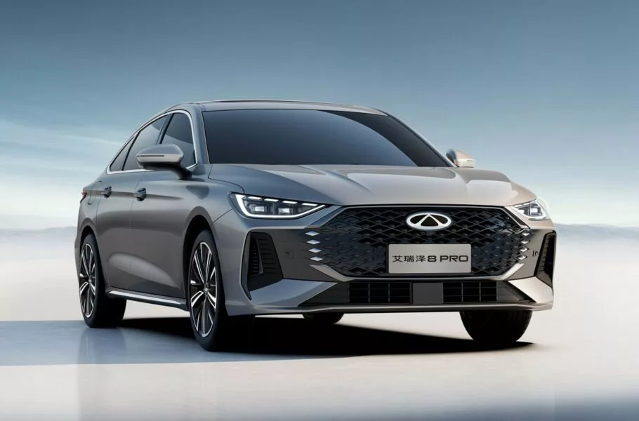 چری آریزو 8 پرو معرفی شد؛ فیس‌لیفت زودهنگام برای سدان پرچمدار چینی | صحت بخش