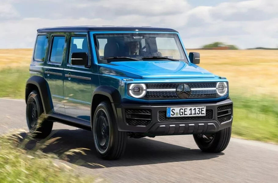 نسخه‌ای کوچک‌تر و ارزان‌تر از مرسدس بنز G کلاس ساخته خواهد شد | صحت بخش