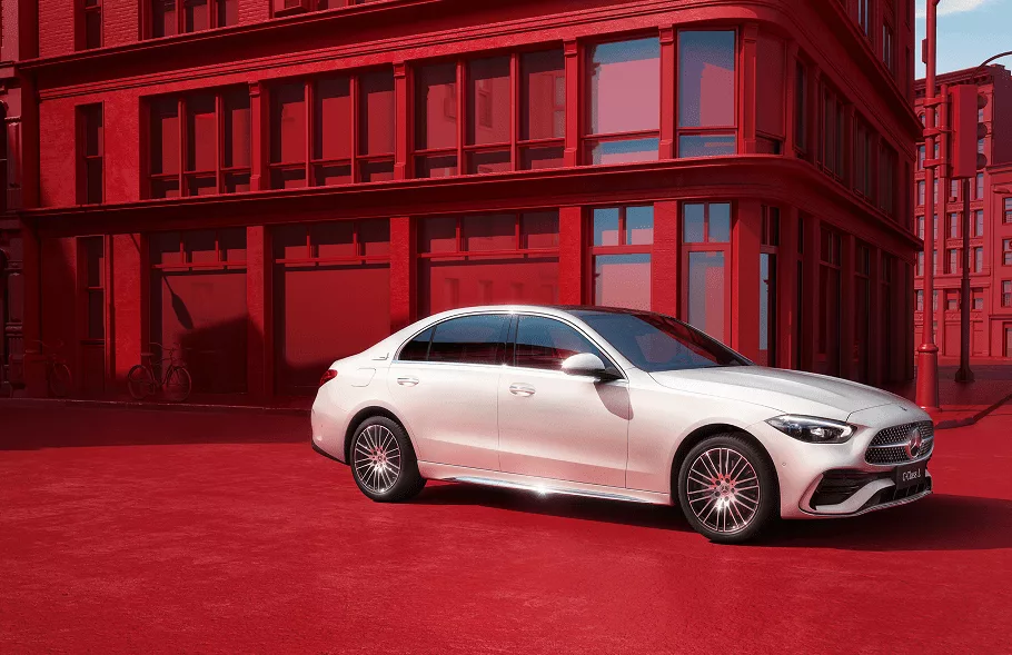 مرسدس بنز C200L برای جانبازان به گمرک ایران رسید | صحت بخش