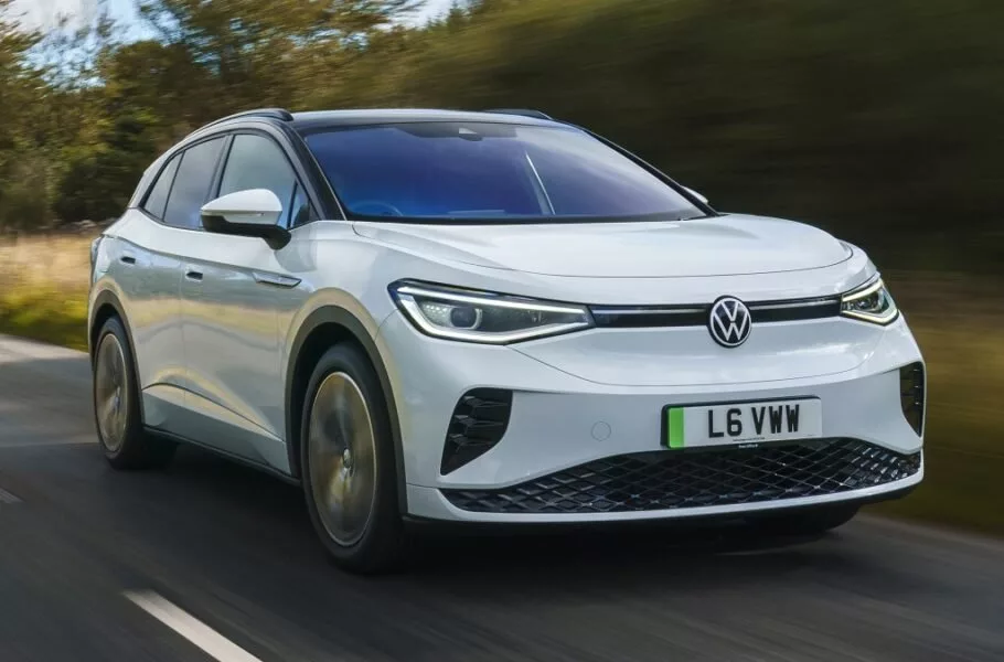 فولکس واگن ID.4 پرفروش‌ترین خودرو برقی ماه گذشته اروپا شد | صحت بخش