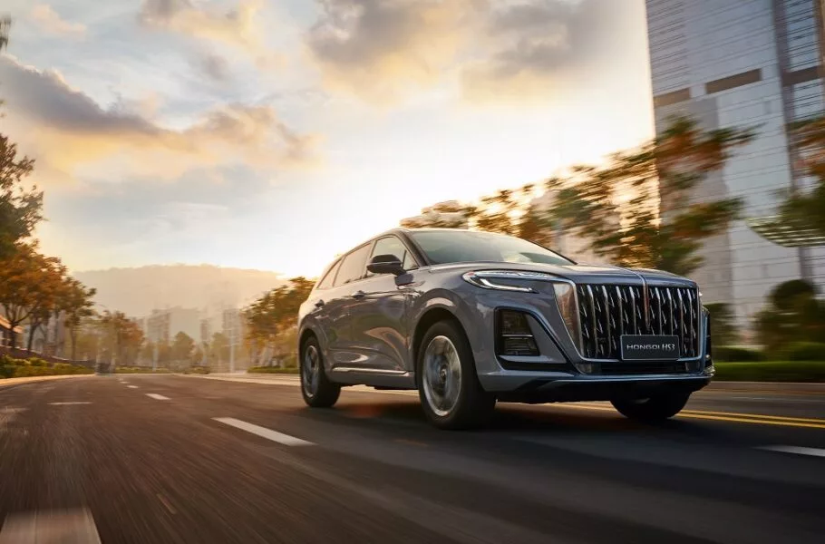 هونگچی HS3 محصول وارداتی و جدید ایران‌خودرو خواهد بود | صحت بخش