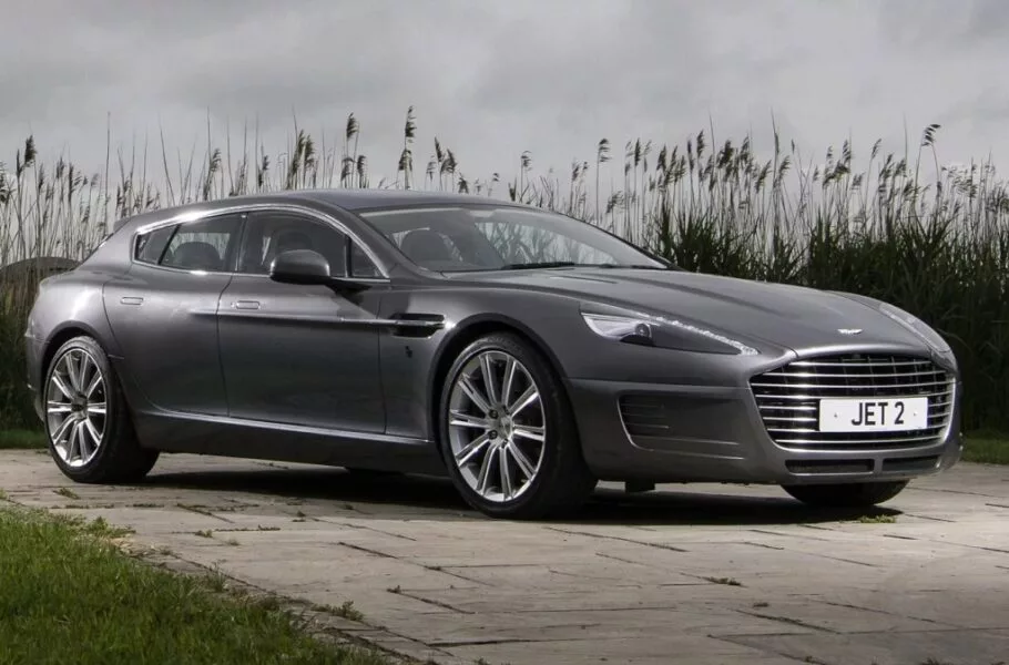 با تنها استون مارتین رپید شوتینگ بریک در جهان آشنا شوید | صحت بخش