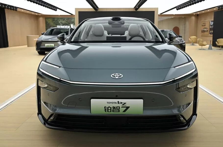 تویوتا bZ7 معرفی شد؛ سدان برقی پرچمدار برای بازار چین | صحت بخش