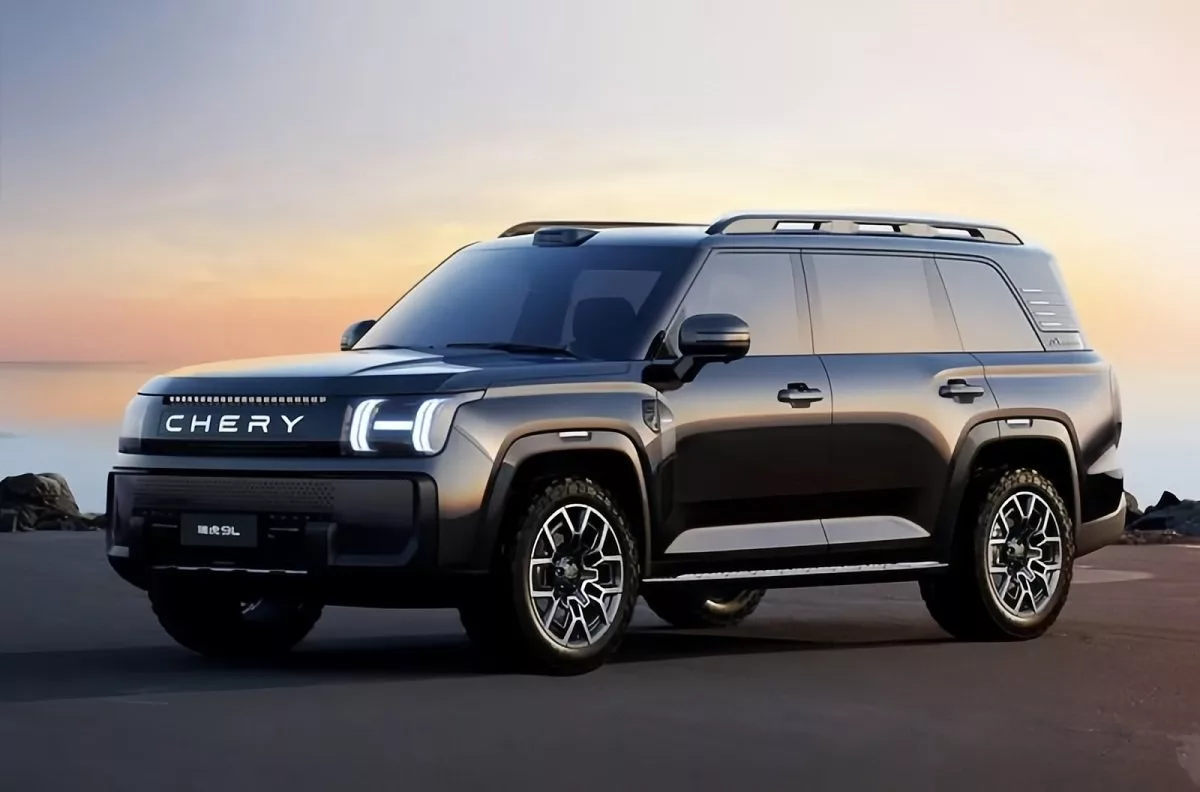 چری تیگو 9 ال با سه موتور برقی در نمایشگاه خودروی شانگهای معرفی شد | صحت بخش