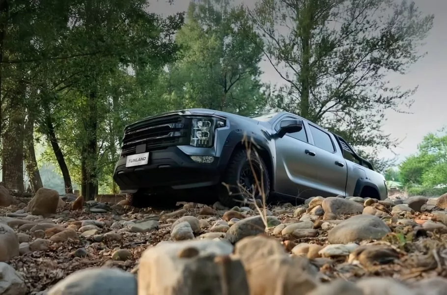 دو پیکاپ جدید فوتون تونلند V7 و V9 در روسیه عرضه می‌شوند | صحت بخش