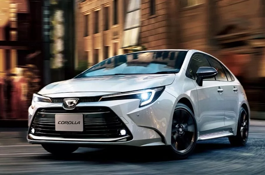 عرضه تویوتا کرولا بنزینی در ژاپن متوقف شد | صحت بخش