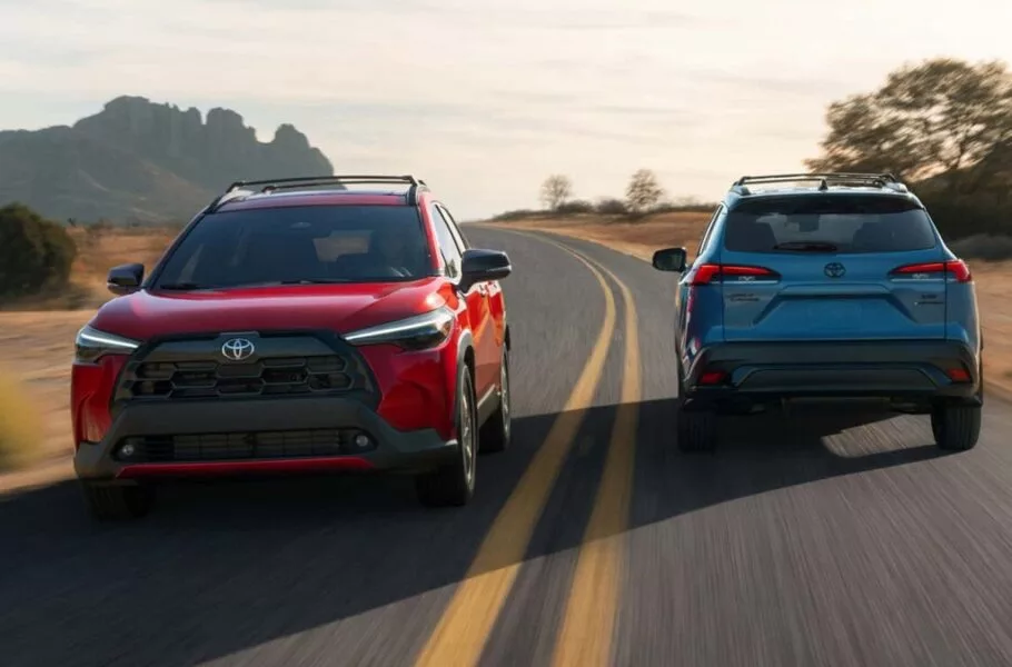 تویوتا کرولا کراس 2026 با ظاهری جدید و نمایشگرهای بزرگ‌تر در راه است | صحت بخش