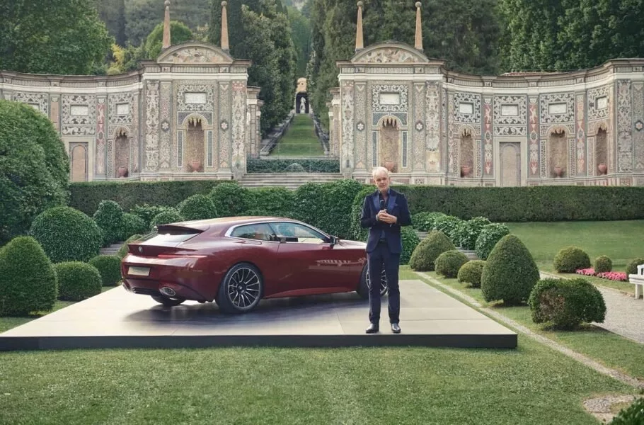 بی ام و اسپیدتاپ معرفی شد؛ خودروی تولید محدود با طراحی خیره‌کننده | صحت بخش