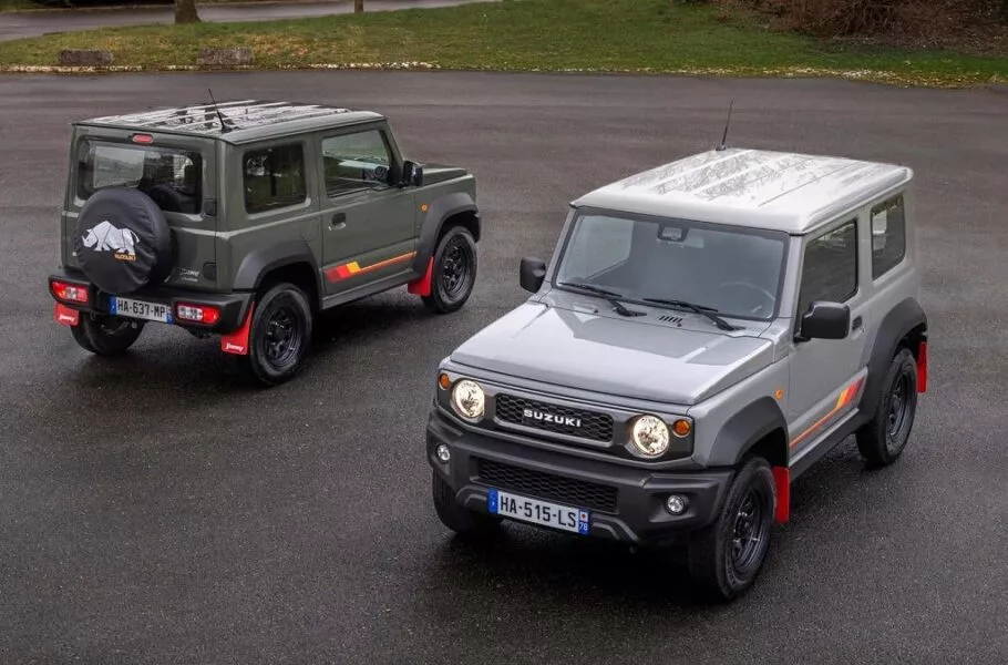 سوزوکی جیمنی نسخه سالگرد 55 سالگی، آخرین مدل ویژه برای فرانسوی‌ها عرضه شد | صحت بخش