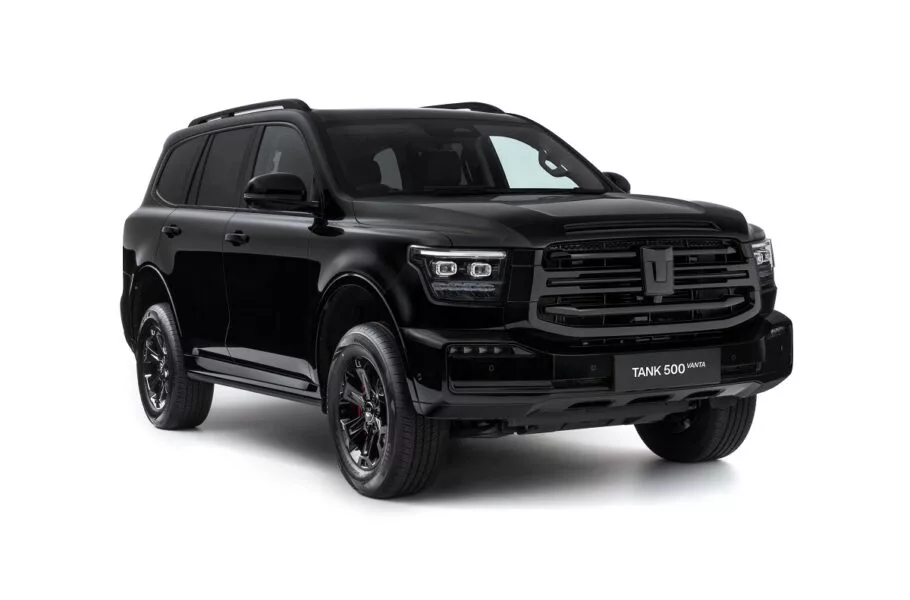 گریت وال تانک 500 وانتا معرفی شد؛ خداحافظی با کروم، سلام به تزئینات مشکی | صحت بخش