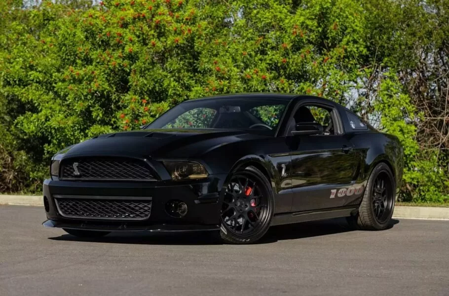 فورد موستانگ شلبی 1000 با قدرت خارق‌العاده‌اش، شرکت‌های بیمه را به چالش می‌کشد | صحت بخش