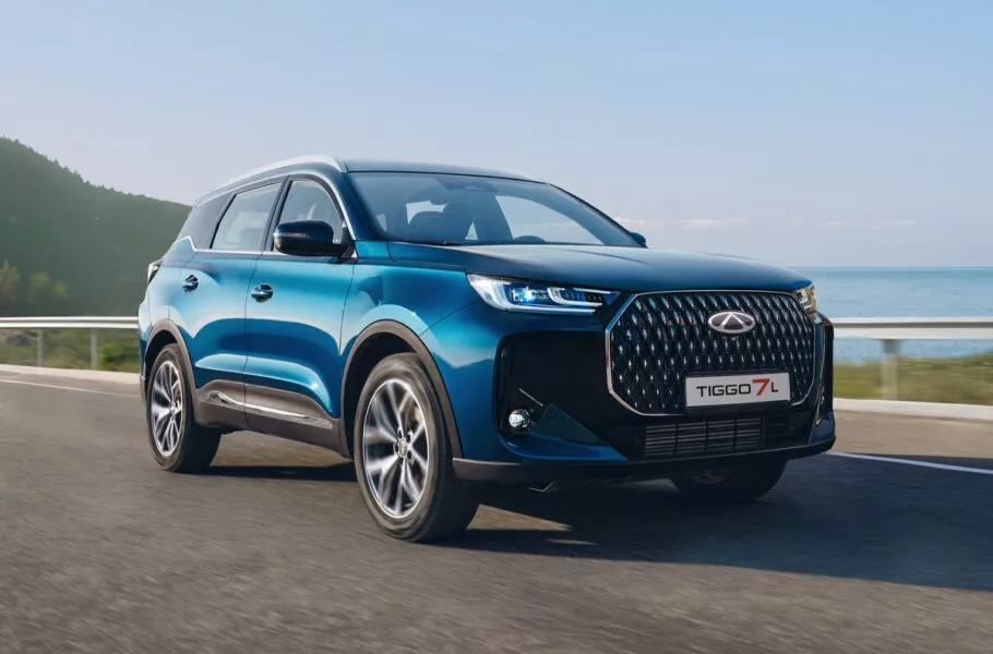 نسخه دودیفرانسیل چری تیگو 7L در روسیه عرضه شد | صحت بخش