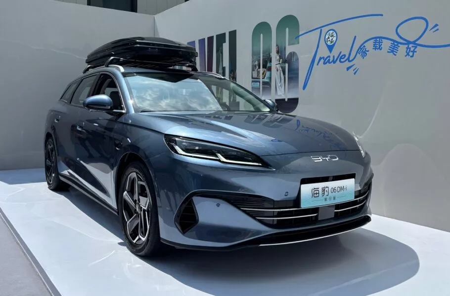 نسخه استیشن بی وای دی سیل 06 با برد 2000 کیلومتر و قیمت رقابتی معرفی شد | صحت بخش