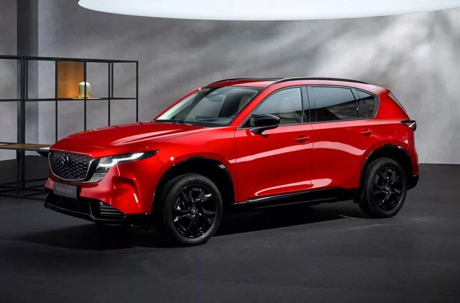 نسل جدید مزدا CX-5 معرفی شد؛ فضای داخلی بیشتر و فناوری‌های جدید | صحت بخش